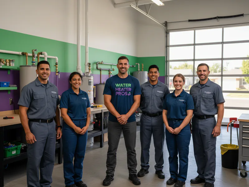 Water Heater Pros - Water heater repair in Cedar Rapids near me